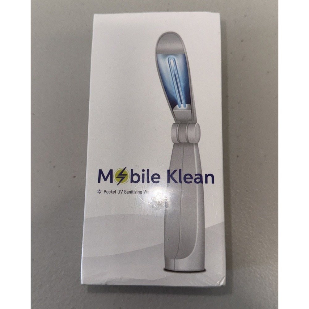 Mobile Klean Portable Sanitizing Wand- New